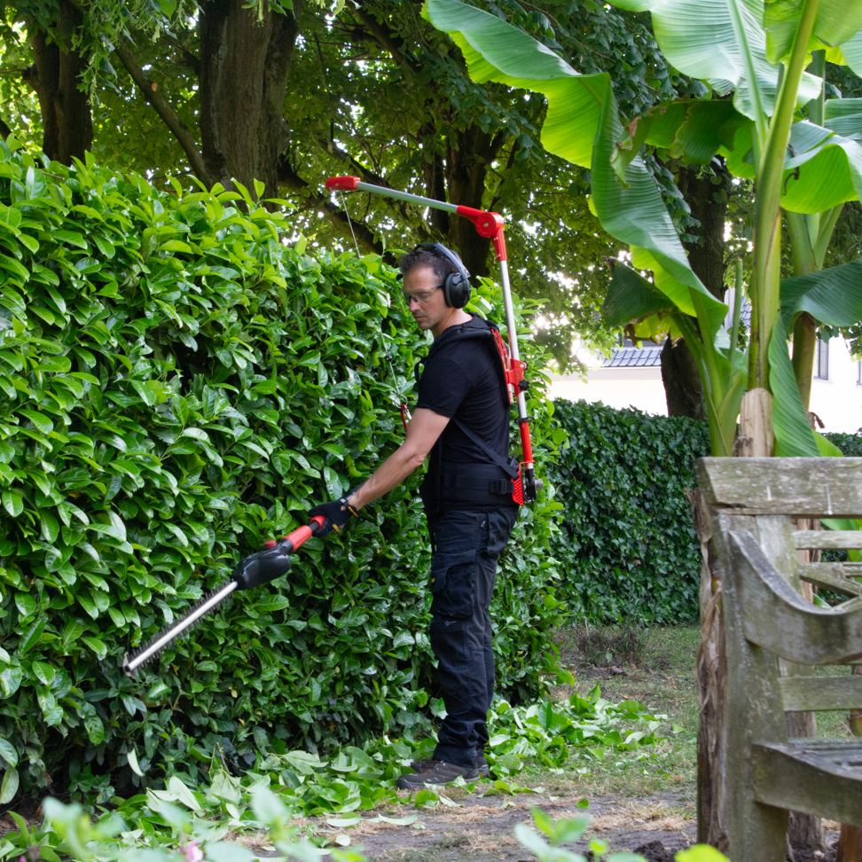 Elephant trunk hedge trimmer deals
